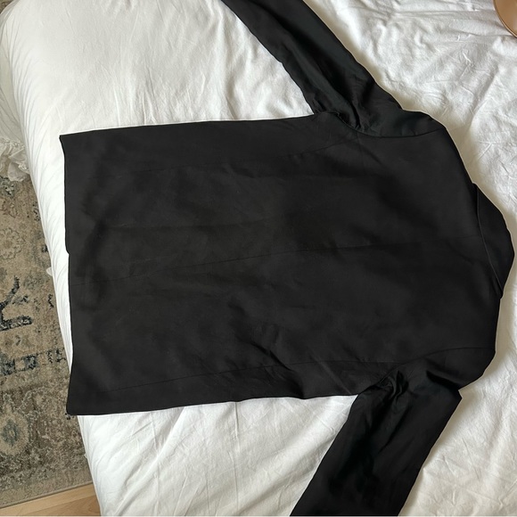 Everlane linen blend oversized blazer size 2 - Picture 7 of 14